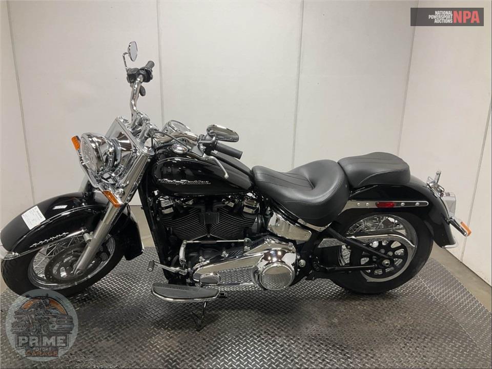 2019 Harley-Davidson FLDE DELUXE — фото 3