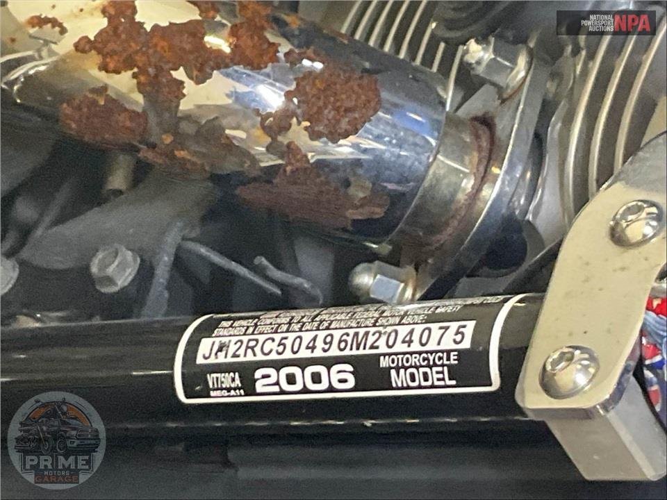 2006 Honda VT750C6 SHADOW AERO — фото 26