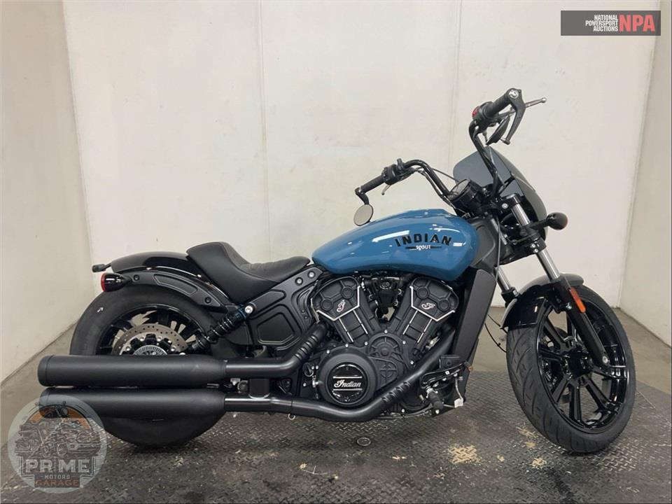 2023 Indian Motorcycle SCOUT ROGUE (ABS, COLOR) — фото 1
