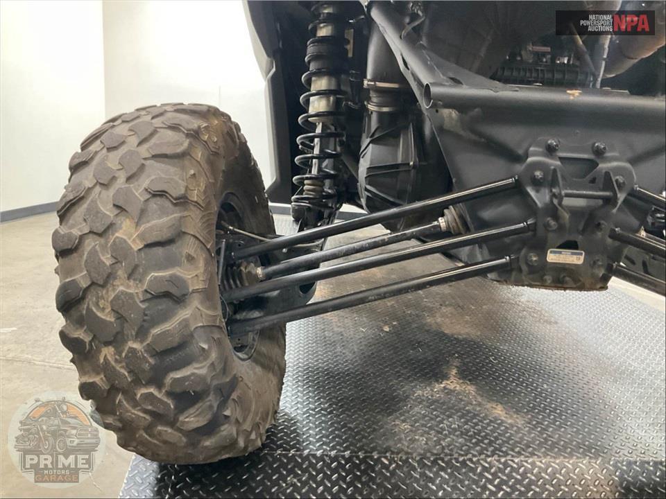 2023 Can-Am MAVERICK X3 MAX X RS TURBO RR 72 (BLUE/TAN/RED) — фото 27