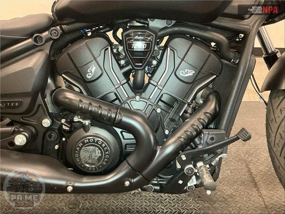 2025 Indian Motorcycle SPORT SCOUT LIMITED WITH TECHOLOGY PACKAGE (COLOR) — фото 6
