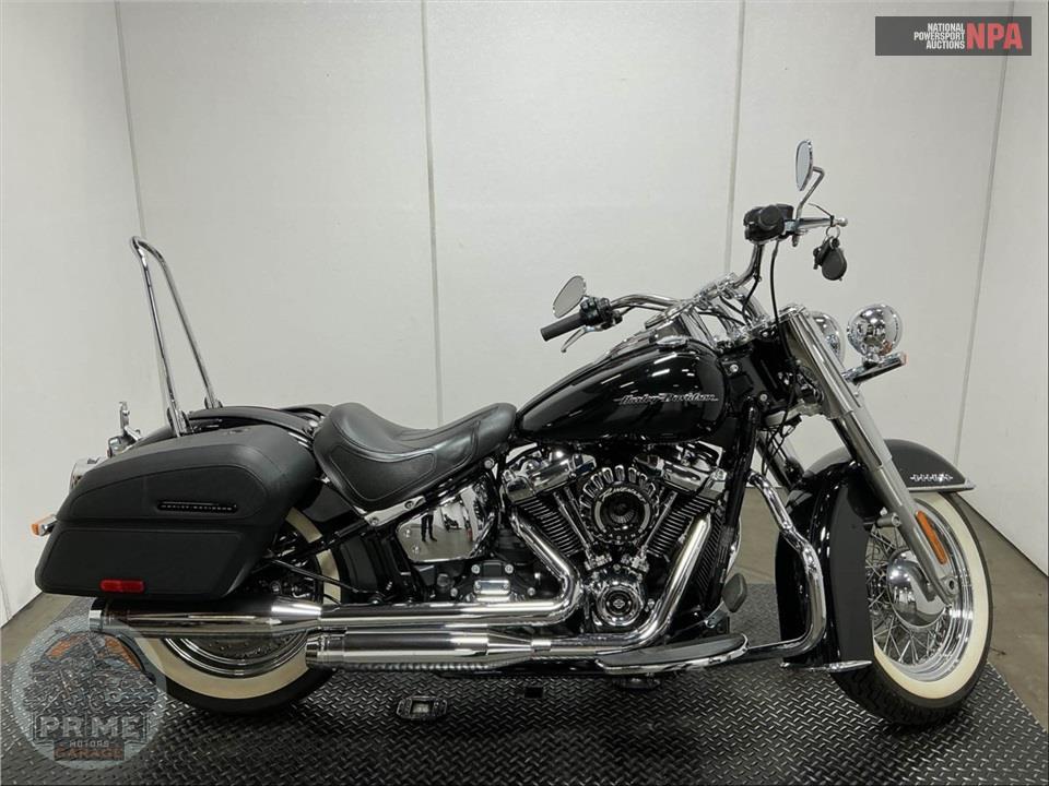 2019 Harley-Davidson FLDE DELUXE — фото 1