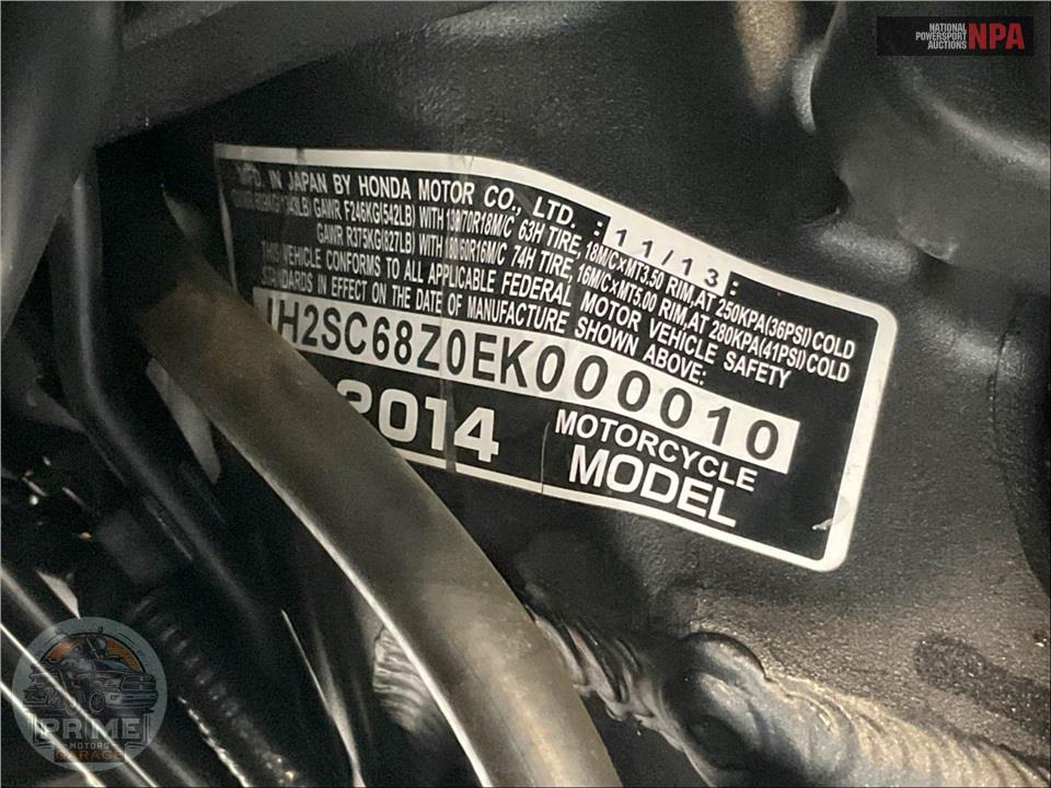 2014 Honda GL18BME GOLDWING (ABS) (**) — фото 28