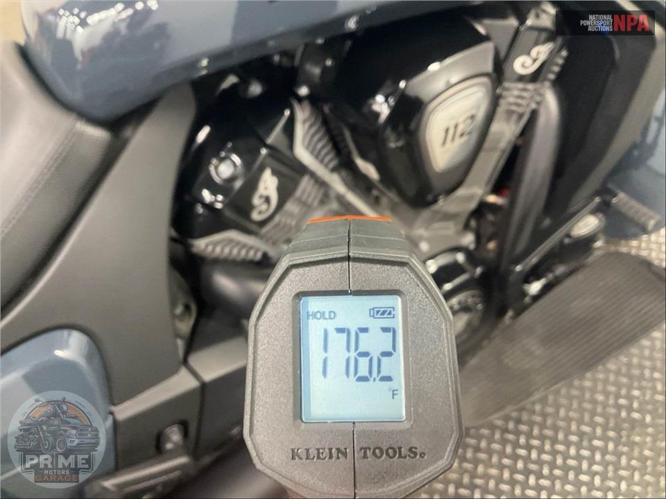 2025 Indian Motorcycle CHIEFTAIN POWERPLUS DARK HORSE WITH 112 AND POWERBAND AUDIO PACKAGE — фото 8