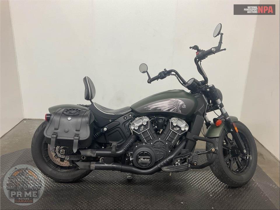 2023 Indian Motorcycle SCOUT BOBBER (ABS, SMOKE COLOR) — фото 1