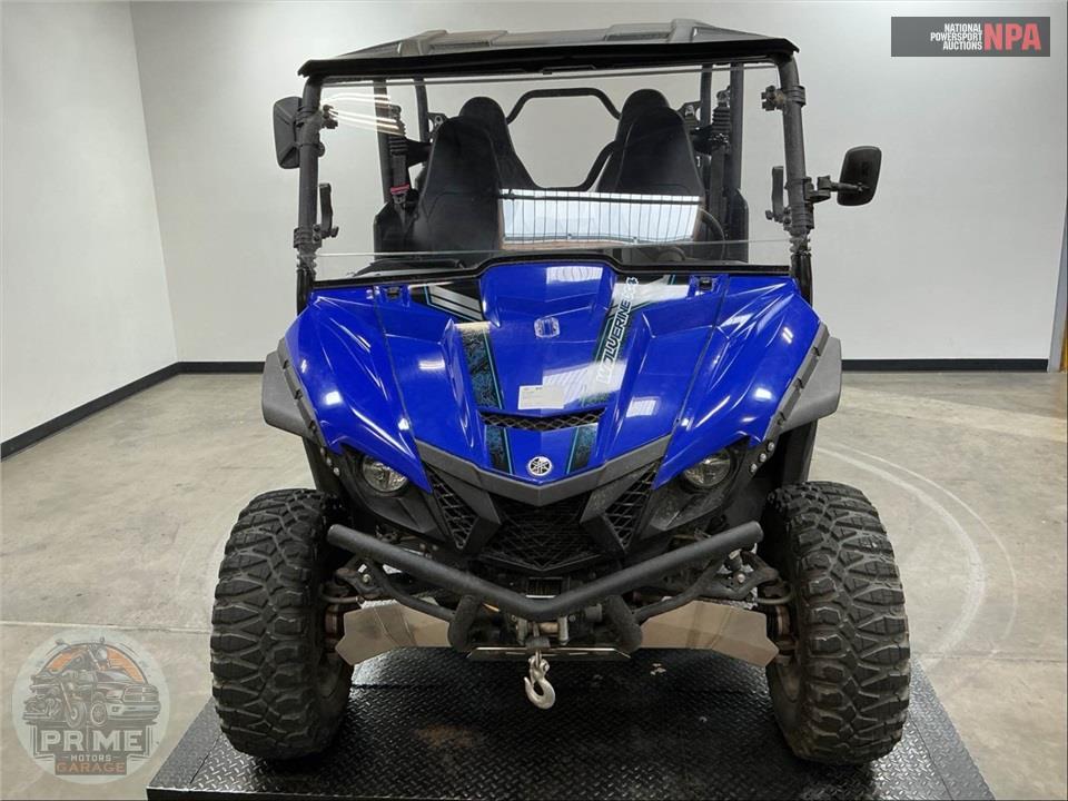 2018 Yamaha YXF85WPAJL WOLVERINE X4 (YAMAHA BLUE) — фото 2