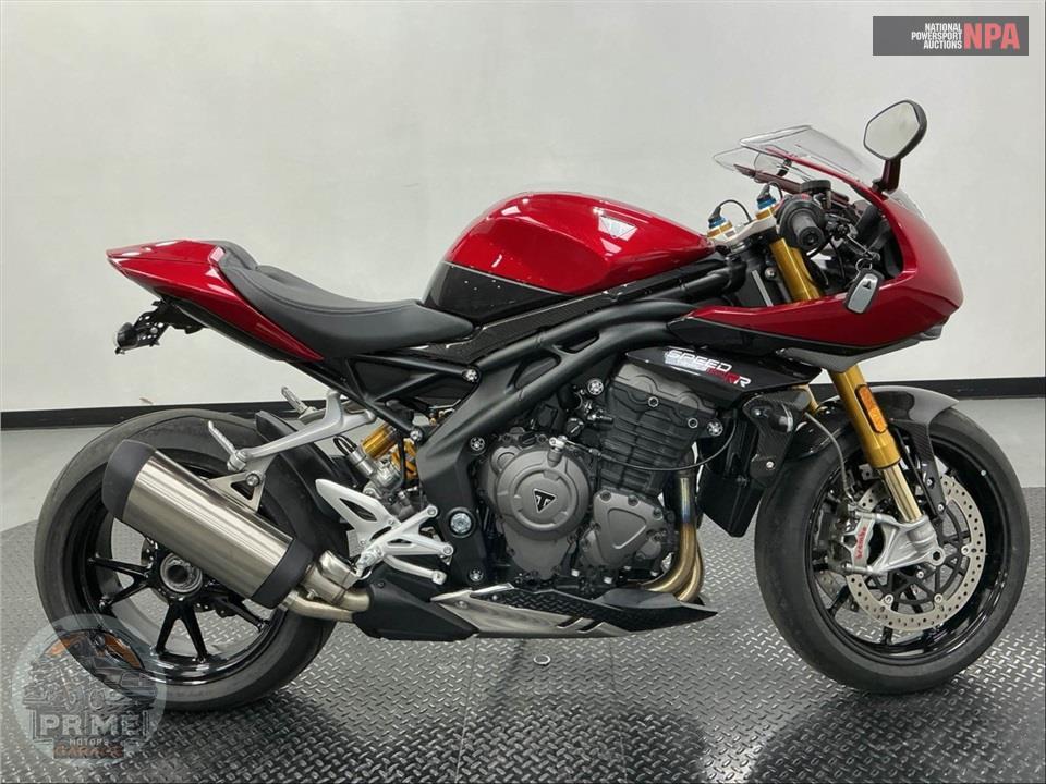 2023 Triumph SPEED TRIPLE 1200 RR (RED) — фото 1