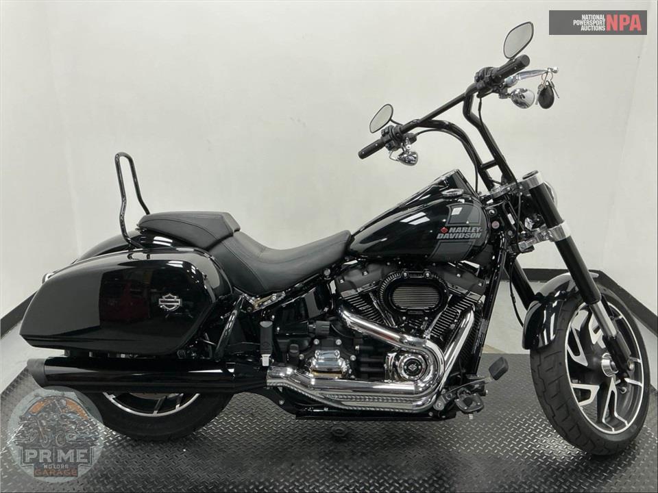 2021 Harley-Davidson FLSB SPORT GLIDE — фото 1