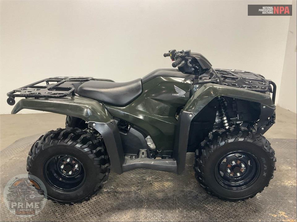2025 HONDA TRX420FA2 FOURTRAX RANCHER (AUTOMATIC TRANSMISSION ELECTRIC POWER STEERING)