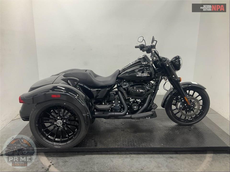 2025 HARLEY-DAVIDSON FLRT FREEWHEELER