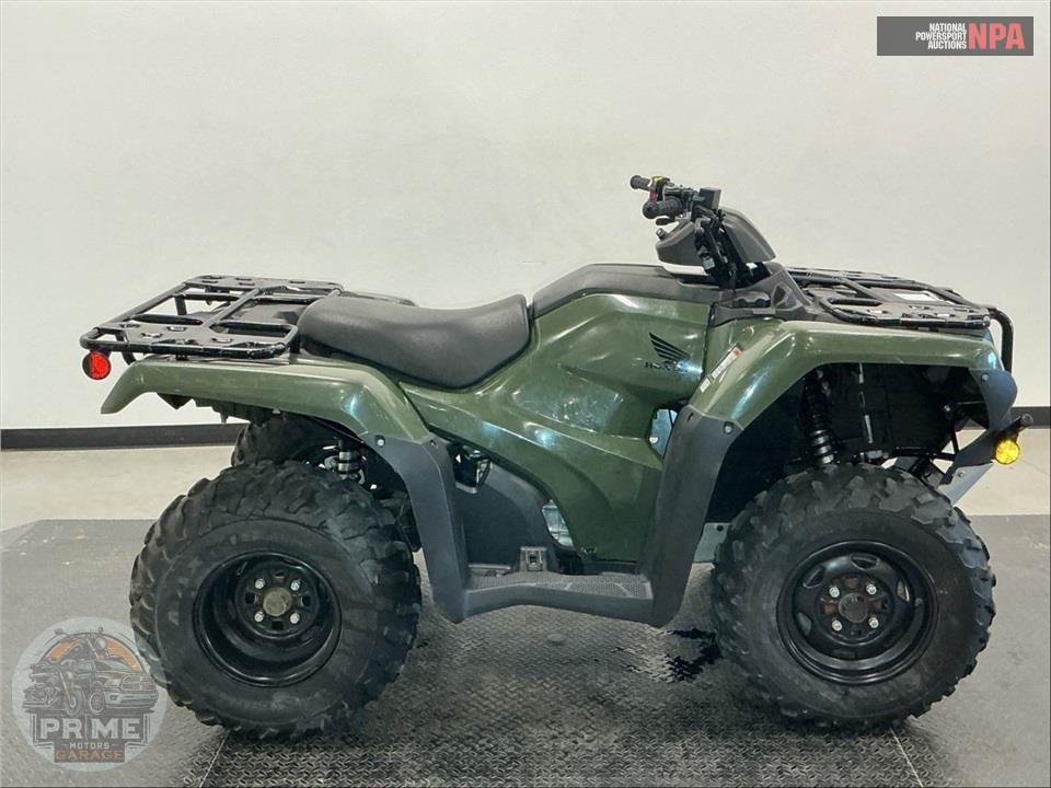 2022 HONDA TRX420FM1 FOURTRAX RANCHER 4X4