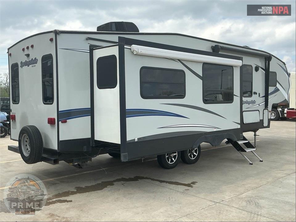 2019 Keystone Rv M-253 FWRE - SPRINGDALE FIFTH WHEEL SERIES — фото 4