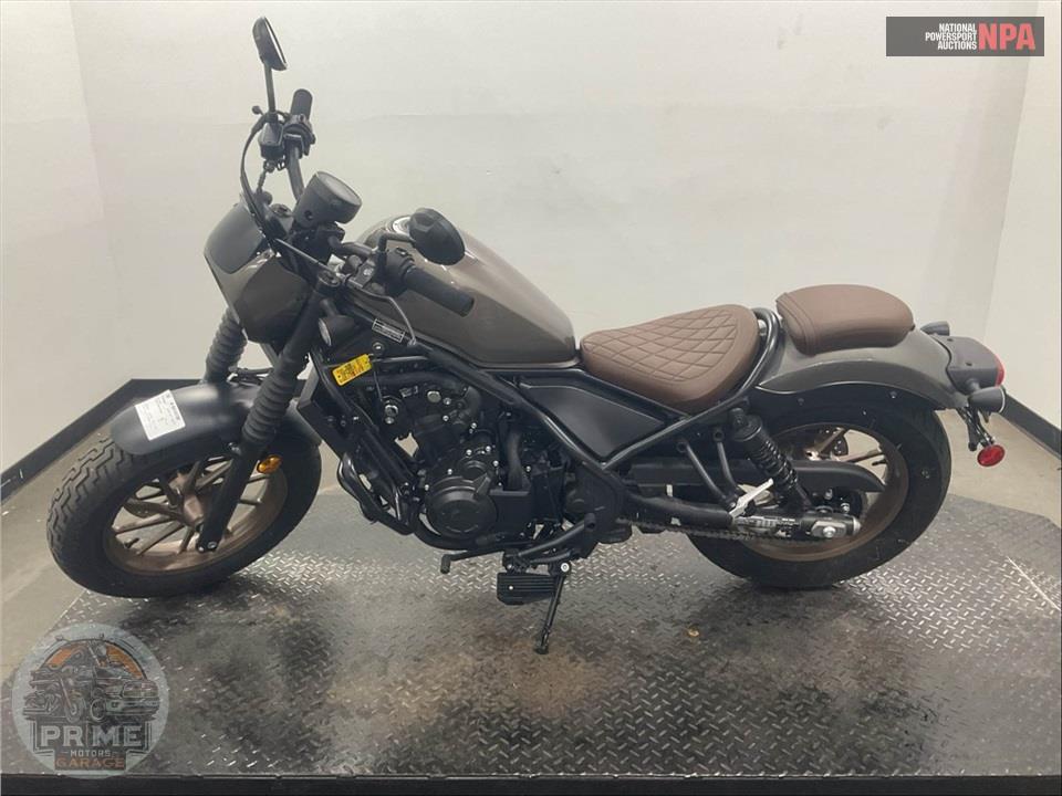 2023 Honda CMX500A2 REBEL FOP (ABS) — фото 3