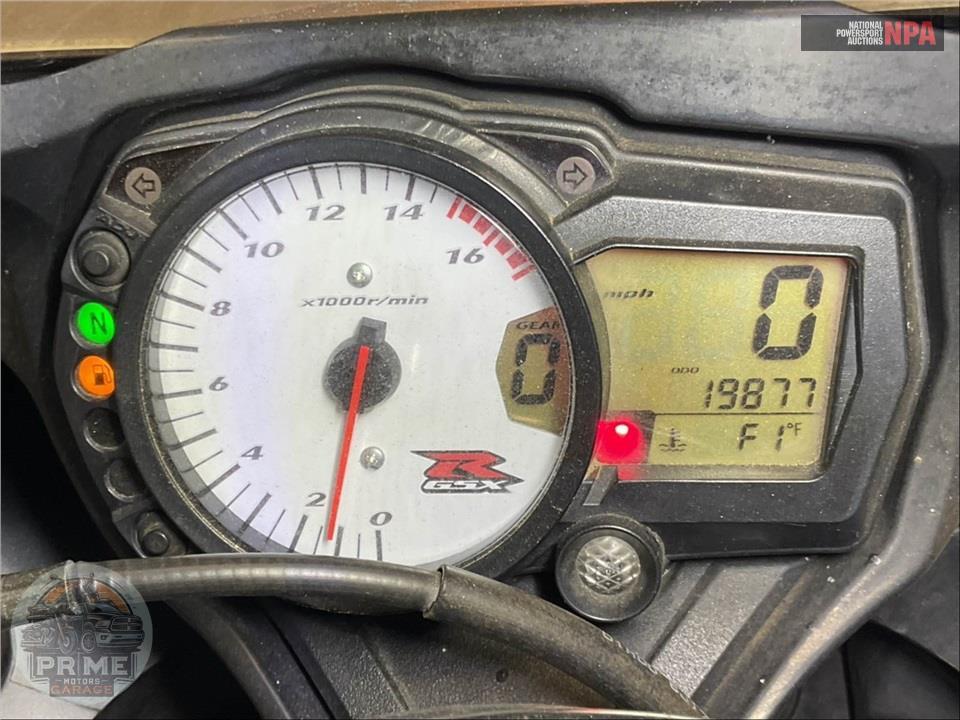 2007 Suzuki GSX-R750K7 — фото 5