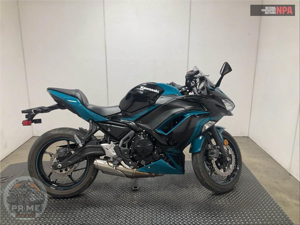 2021 Kawasaki EX650MMFAL NINJA 650 (ABS) — фото 1
