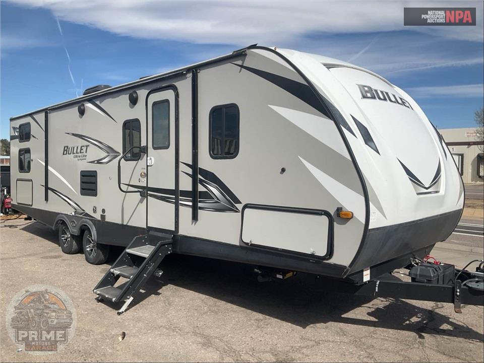 2021 Keystone Rv M-287 QBS - BULLET ULTRA LITE SERIES — фото 1