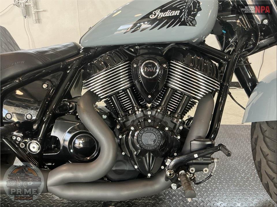 2024 Indian Motorcycle CHIEF BOBBER DARK HORSE (COLOR) — фото 6
