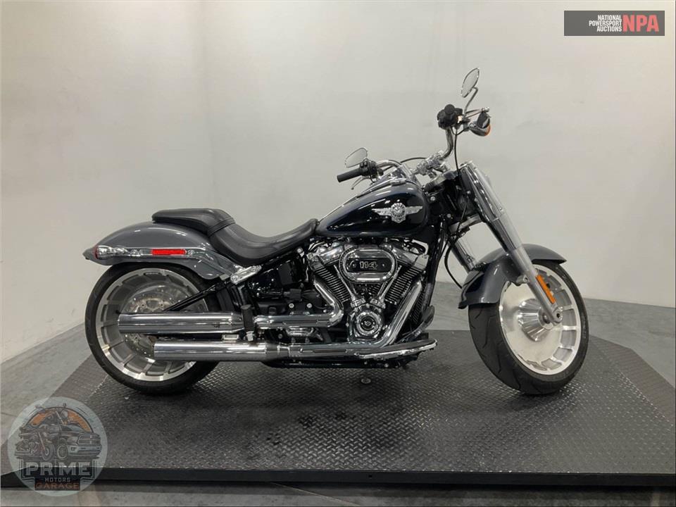 2021 Harley-Davidson FLFBS FAT BOY 114 — фото 1