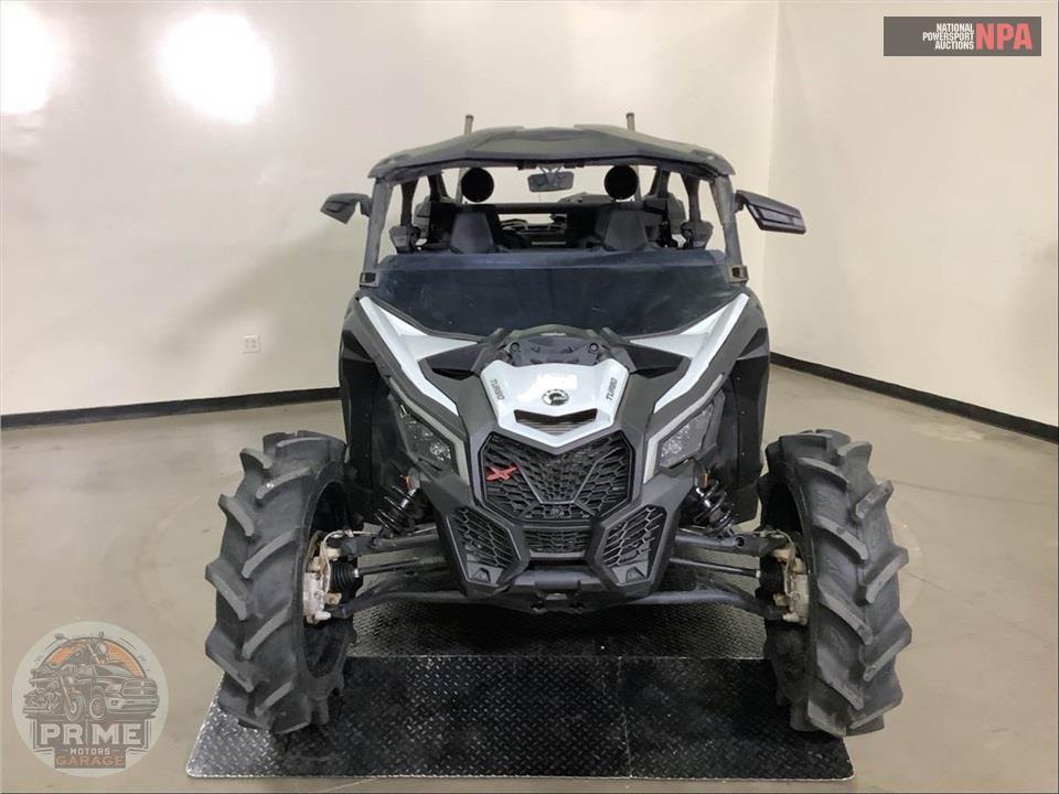 2023 Can-Am MAVERICK X3 MAX DS TURBO 64 (TAN/BLACK) — фото 2