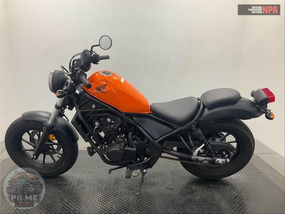2019 Honda CMX500 REBEL — фото 3