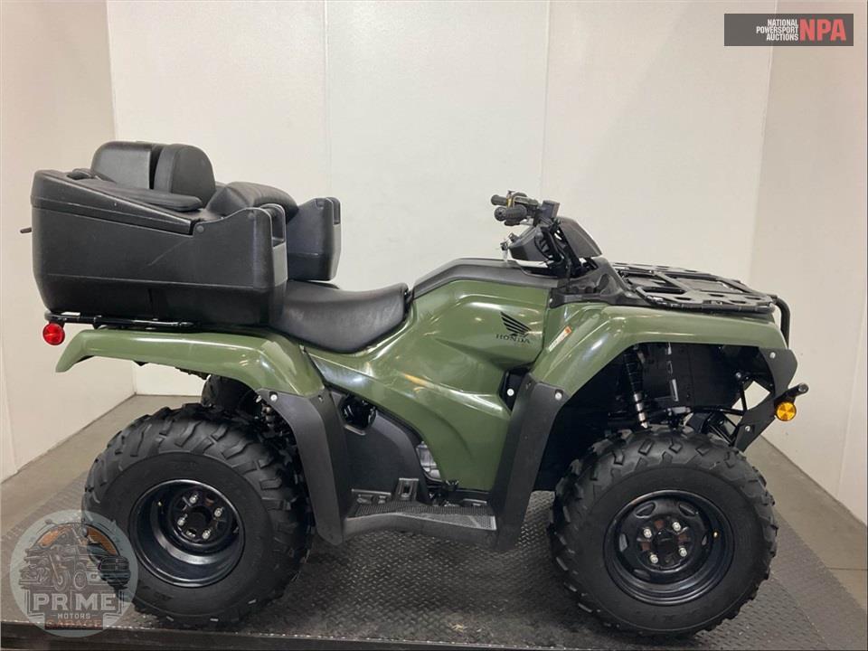 2022 Honda TRX420TE1 RANCHER ES — фото 1