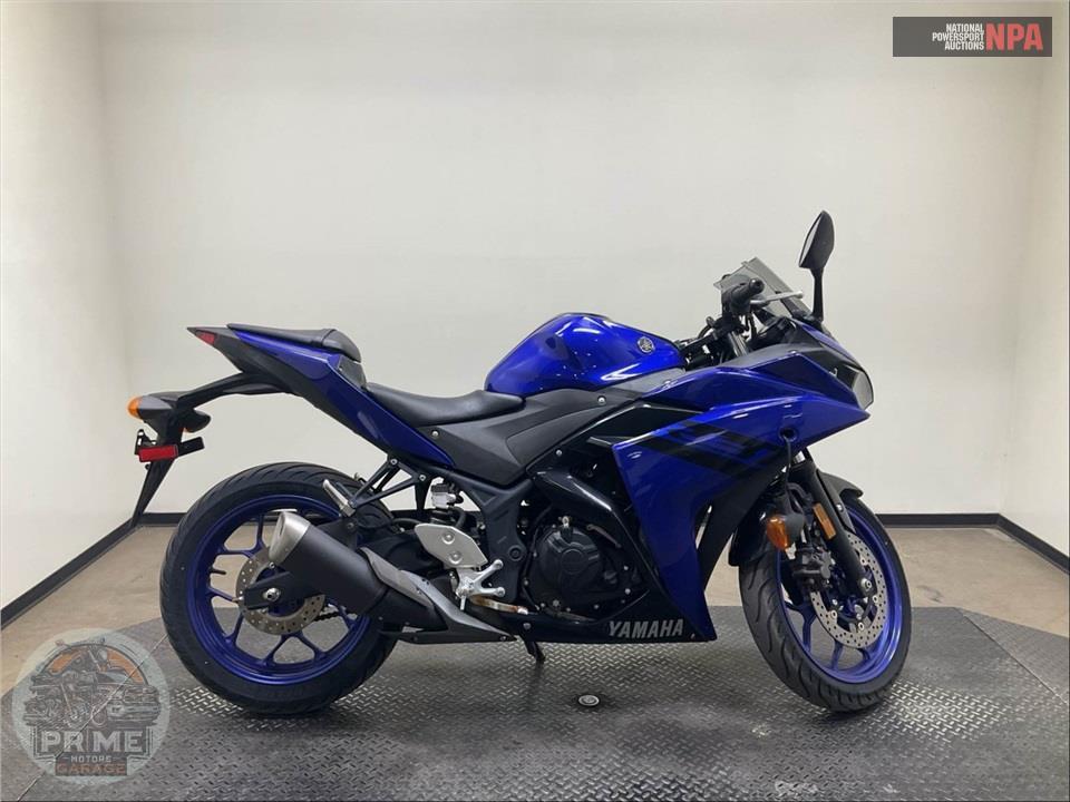 2018 Yamaha YZF - R3 — фото 1