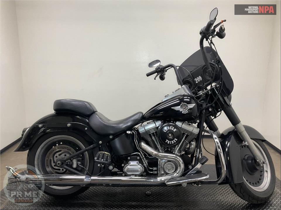 2010 HARLEY-DAVIDSON FLSTFB FAT BOY LO