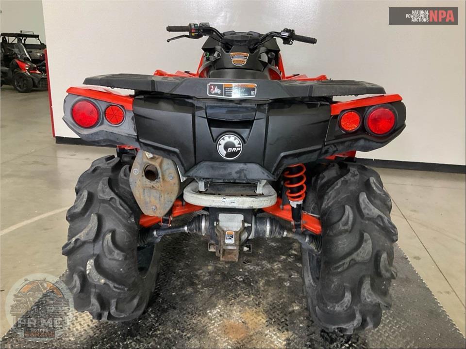 2018 Can-Am OUTLANDER X MR 650 — фото 4