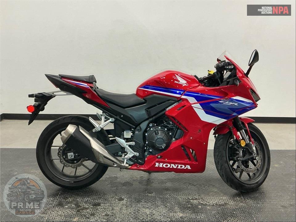 2025 Honda CBR500RA (ABS) — фото 1
