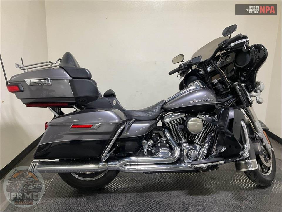 2014 Harley-Davidson FLHTK ELECTRA GLIDE ULTRA LIMITED — фото 1