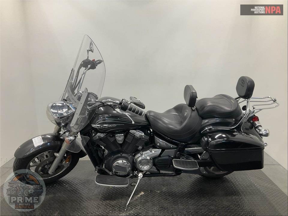 2012 Yamaha XVS13CTBG/C V-STAR TOURER — фото 3