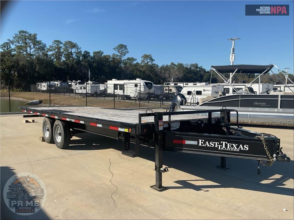 2025 East Texas Trailers UTILITY TRAILER — фото 1