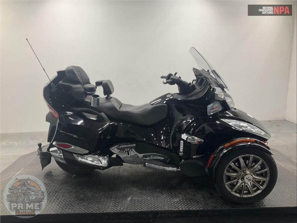 2014 Can-Am SPYDER RT SE6 LIMITED — фото 1