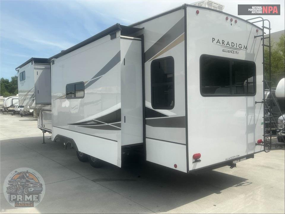 2022 Alliance Rv M-340RL - PARADIGM FIFTH WHEEL SERIES — фото 3