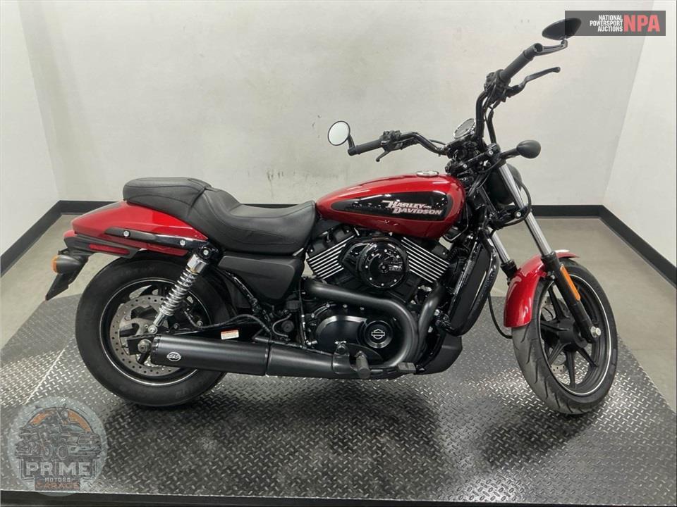 2019 Harley-Davidson XG750 STREET — фото 1