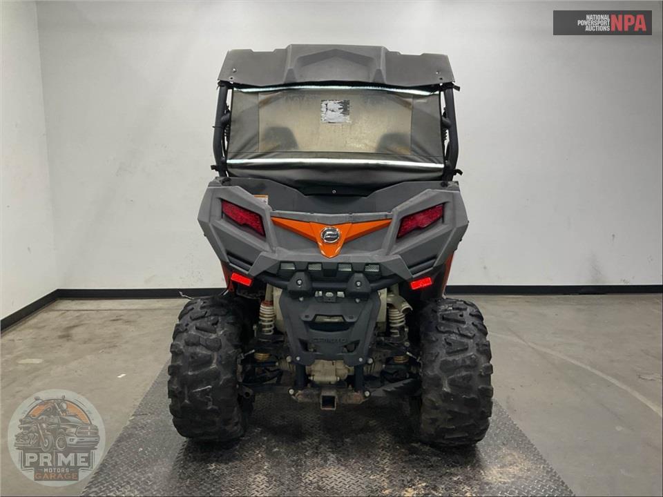 2022 Cf Moto ZFORCE 800 EX — фото 4