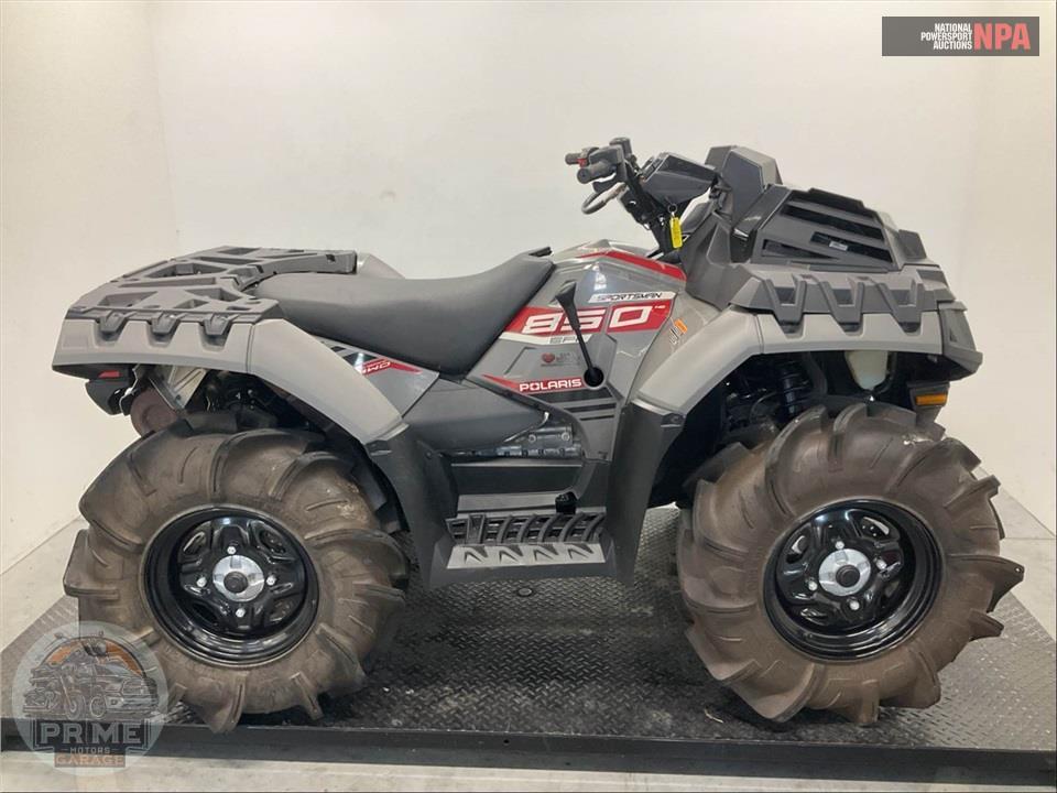 2025 Polaris SPORTSMAN 850 MUD EDITION — фото 1