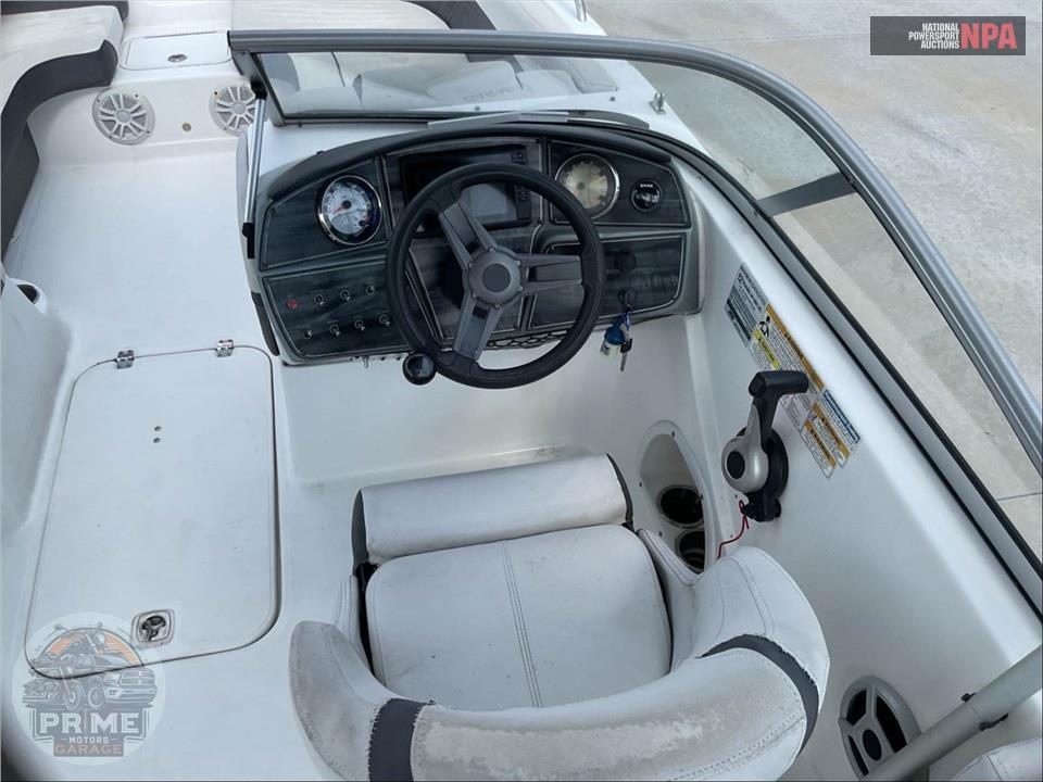 2018 Hurricane Boat SD 217 SUNDECK SERIES L=21/E=1 150HP YAM OB — фото 19