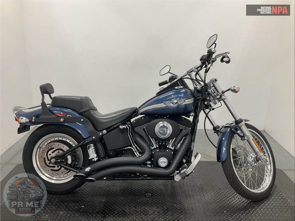 2003 Harley-Davidson FXSTBI NIGHT TRAIN(Anniv) — фото 1