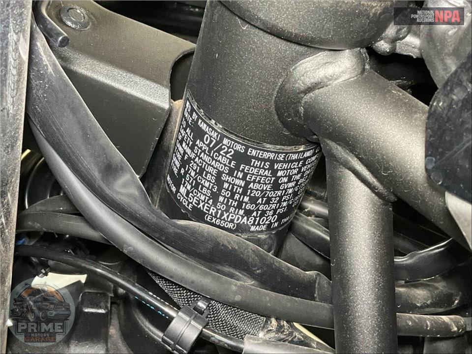 2023 Kawasaki EX650RPFNN NINJA 650 — фото 25