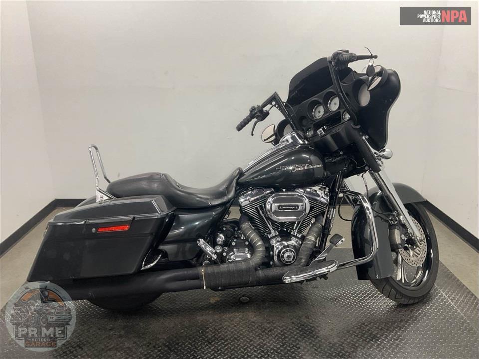 2009 HARLEY-DAVIDSON FLHX STREET GLIDE