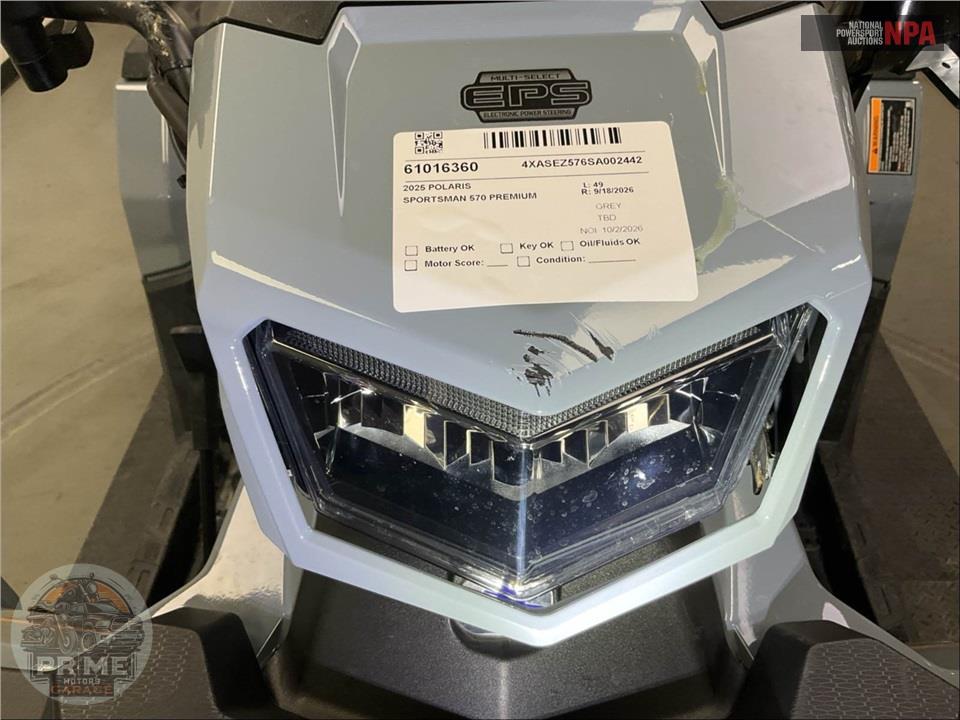 2025 Polaris SPORTSMAN 570 PREMIUM — фото 23