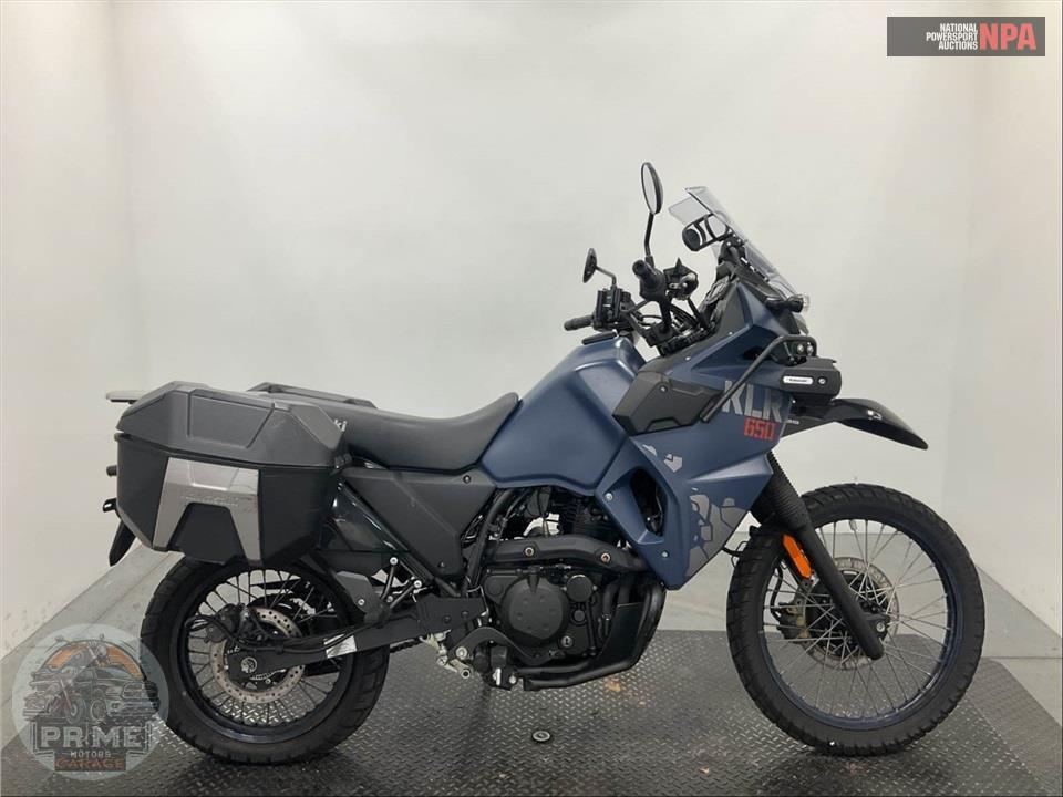 2024 Kawasaki KL650HRFAL KLR 650 ADVENTURE (ABS) — фото 1