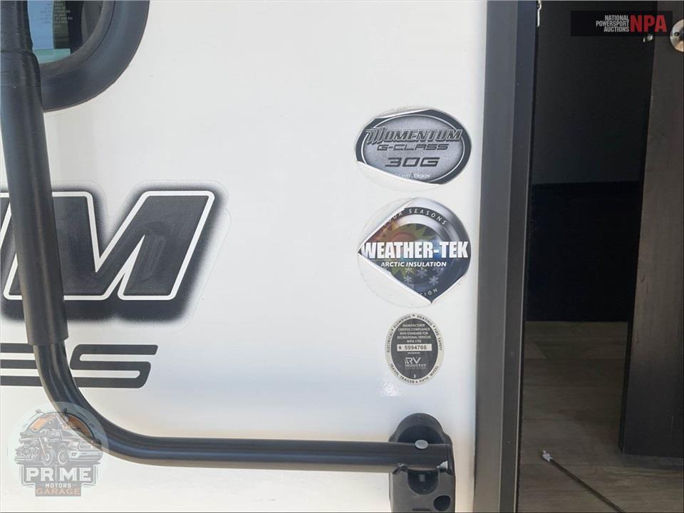 2021 Grand Design Recreational Vehicles M-30G - MOMENTUM TOY HAULER SERIES — фото 5