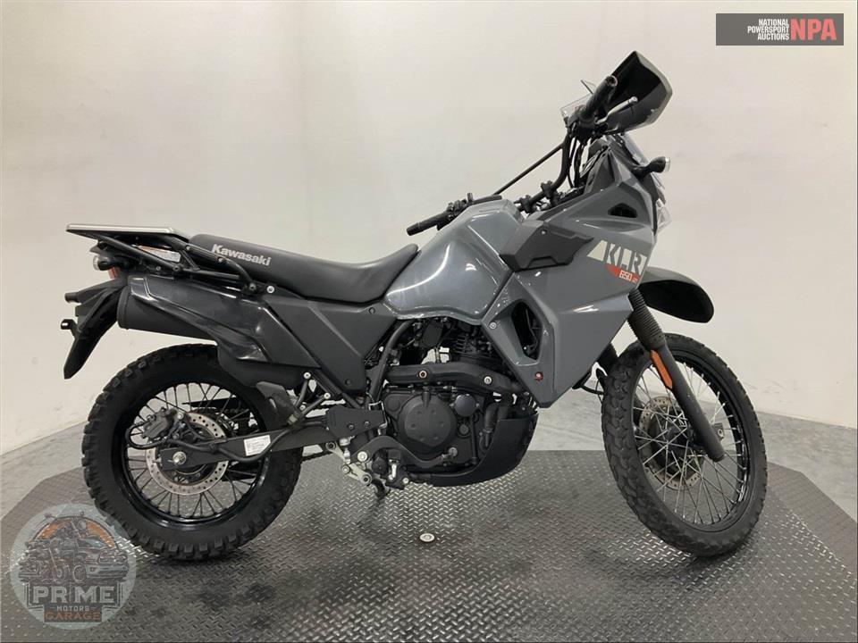 2023 Kawasaki KLR650 S — фото 1