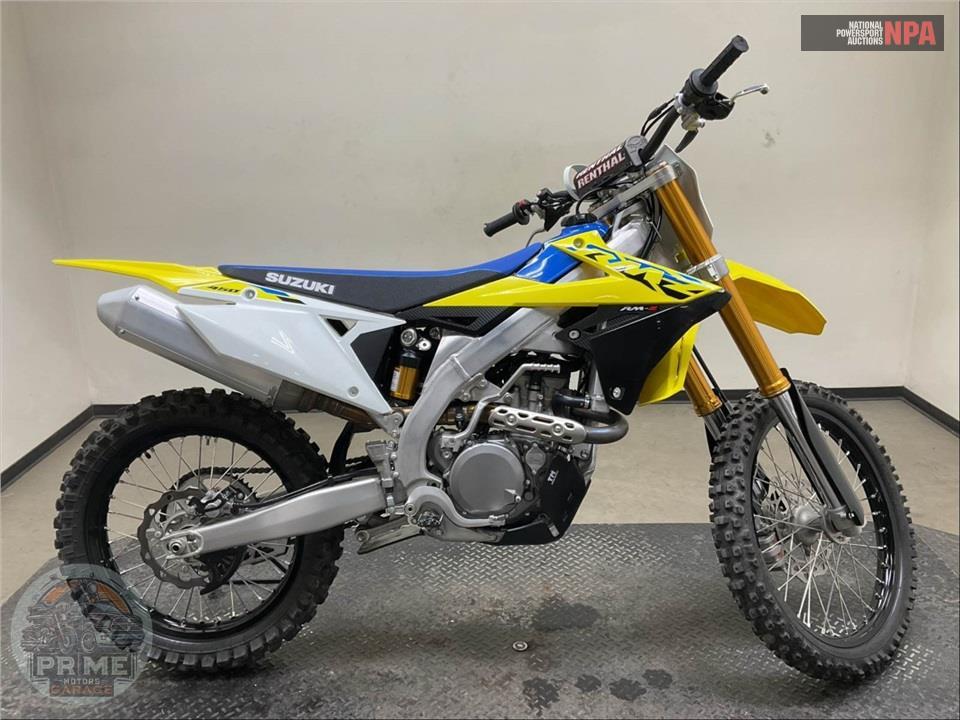 2025 Suzuki RM-Z450M5 — фото 1