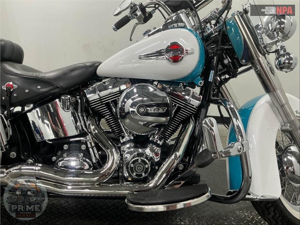 2017 Harley-Davidson FLSTC HERITAGE SOFTAIL CLASSIC — фото 6