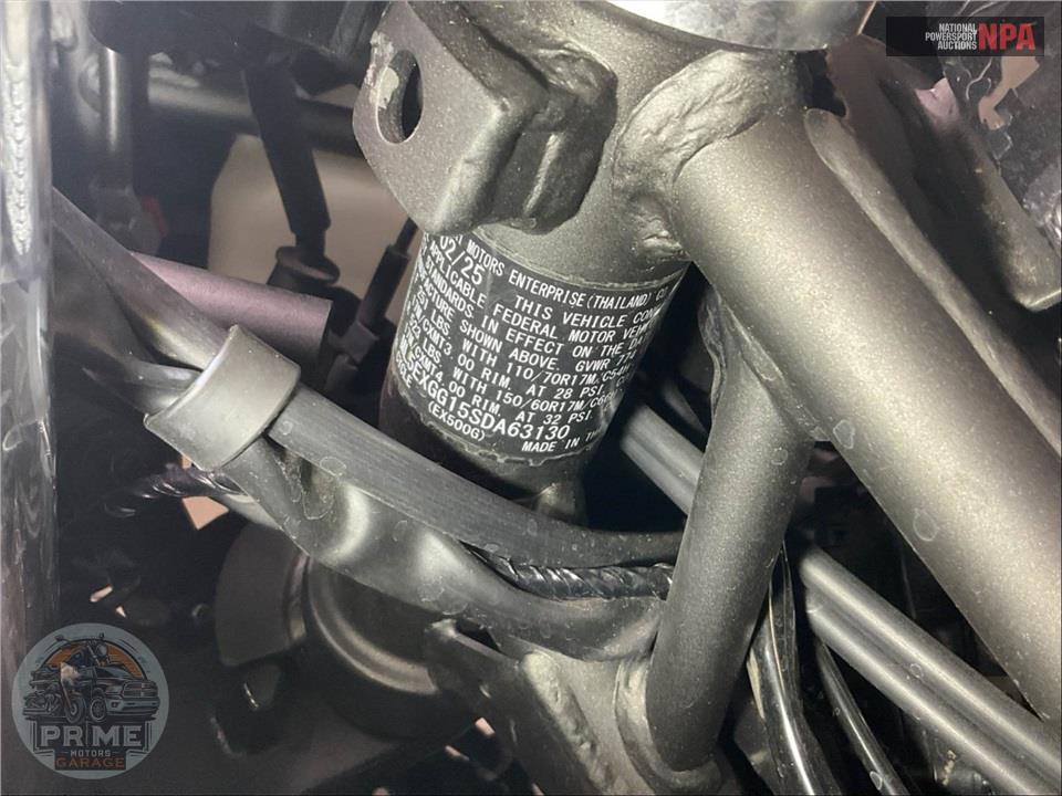 2025 Kawasaki EX500GSFNL NINJA 500 (ABS) — фото 25