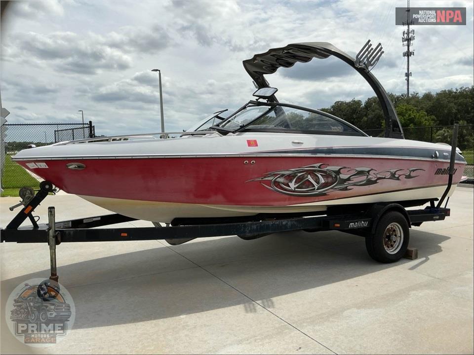 2006 Malibu Boats WAKESETTER VLX L=21/E=1 — фото 2