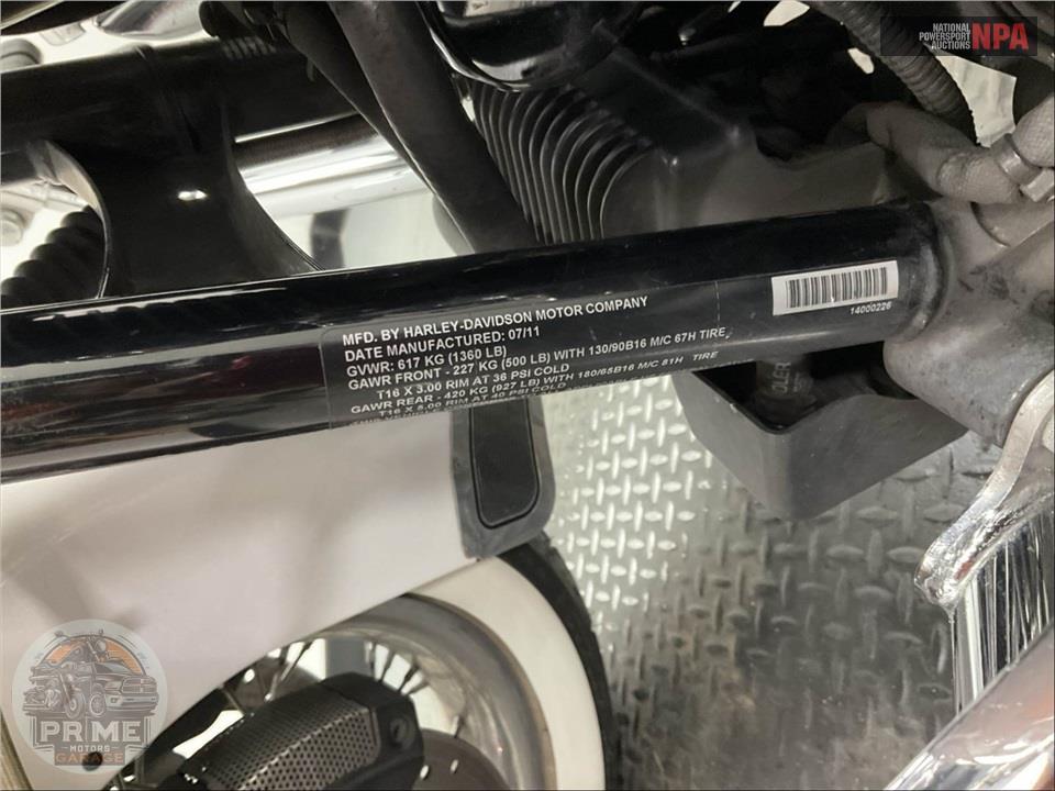 2012 Harley-Davidson FLHRC ROAD KING CLSC — фото 41